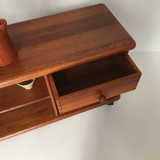 Scandinavian teak tv stand