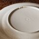 Set of 11 dessert plates in English earthenware.