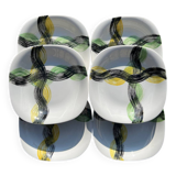 Lunéville - set of 6 soup plates