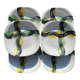 Lunéville - serie de 6 assiettes creuses