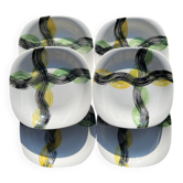 Lunéville - serie de 6 assiettes creuses