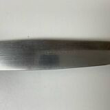 12 wooden handle knives