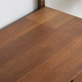 3-piece cado wall unit by poul cadovius for cado, denmark, 1960’s