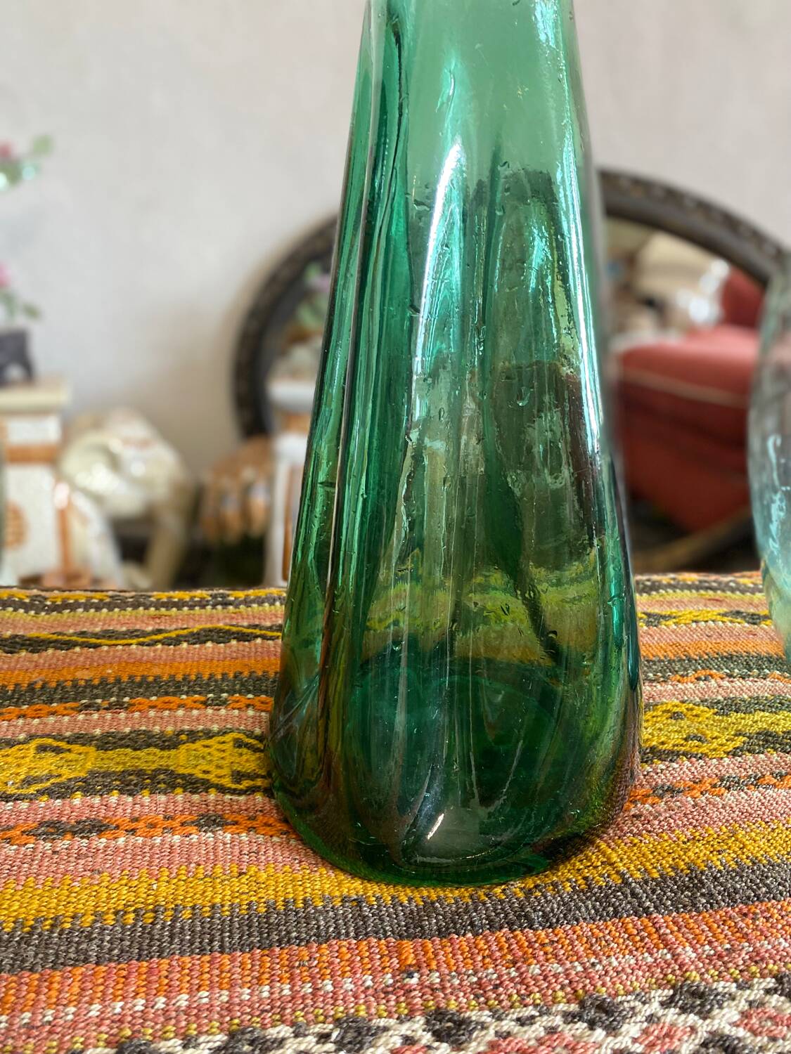 Large deformed bottle