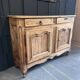 19th-century wooden buffet