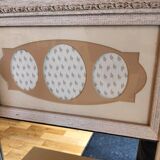 Vintage French Wall Mirror, Vintage Mirror, Shabby Chic Wall Mirror