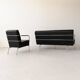 Canapé et fauteuil par Gunilla Allard, années 1990