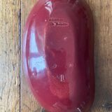 Merlot Red Stoneware Organic Shaped Bowl by Andersson & Johansson, Höganäs