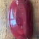 Merlot Red Stoneware Organic Shaped Bowl by Andersson & Johansson, Höganäs