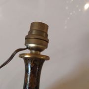Pied de lampe en email cloisonné