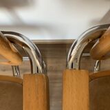 4 armchairs B64 by Marcel Breuer