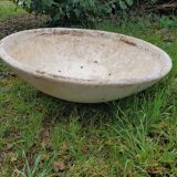 Jardinière vasque ronde René Pechère Eternit vintage 1950