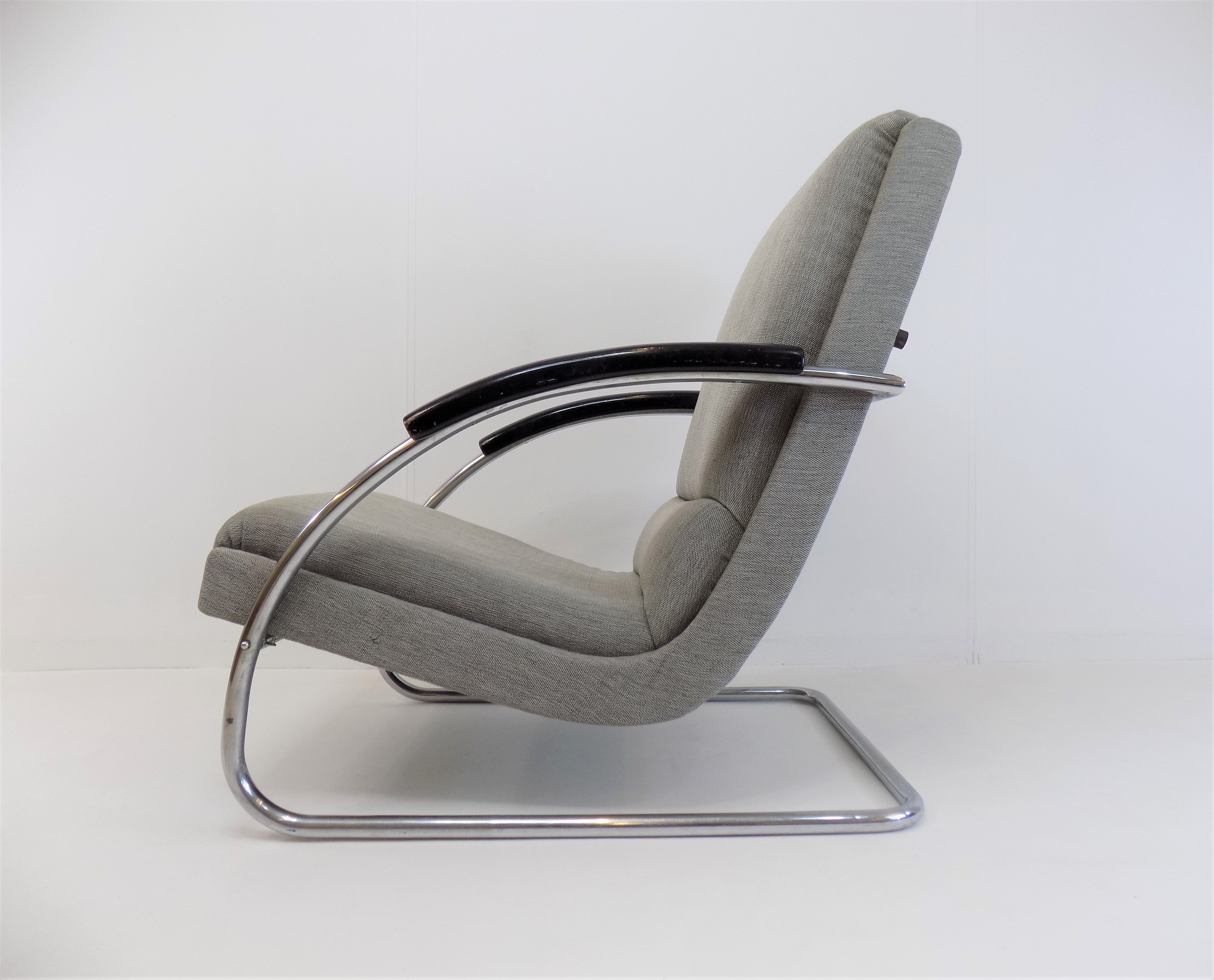 Fauteuil Walter Knoll Prodomo Bauhaus