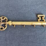 Key holder in the shape of a vintage key