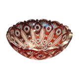 Colorful crystal bowl
