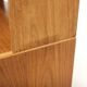 Scandinavian teak and oak secretary, Sweden, 1960