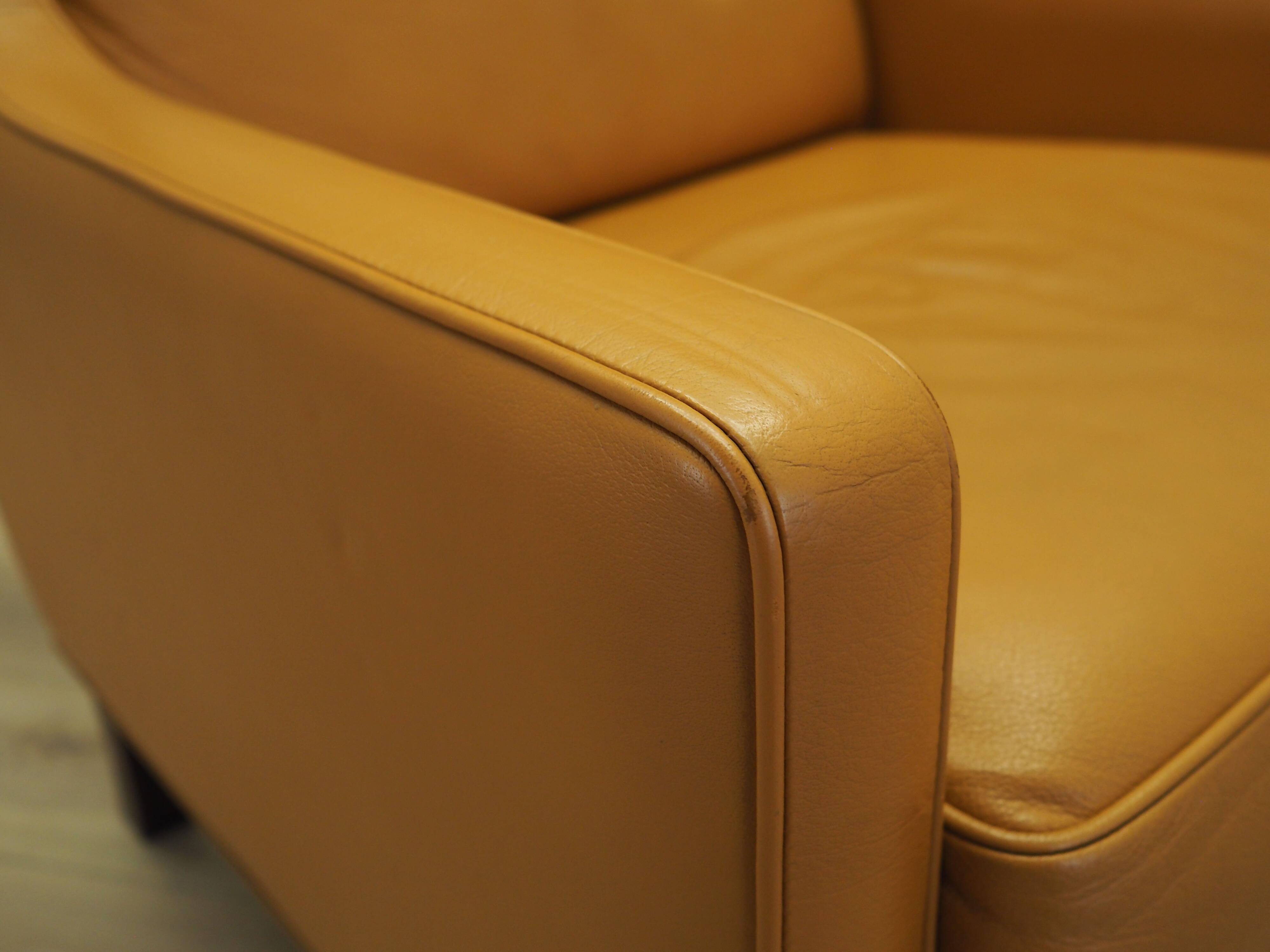 Orange armchair, Danish design, 1970s, production: Denmark