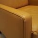 Orange armchair, Danish design, 1970s, production: Denmark