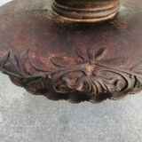 Jardinière ancienne en fonte