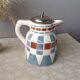 Pichet Longwy art déco français théière Longwy art déco