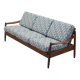 Teak sofa, Danish design, 1970s, made in Denmark