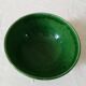 Gien green dabcraft bowl