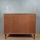Commode vintage en placage d'acajou