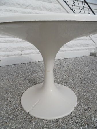 Table foot vintage Tulip