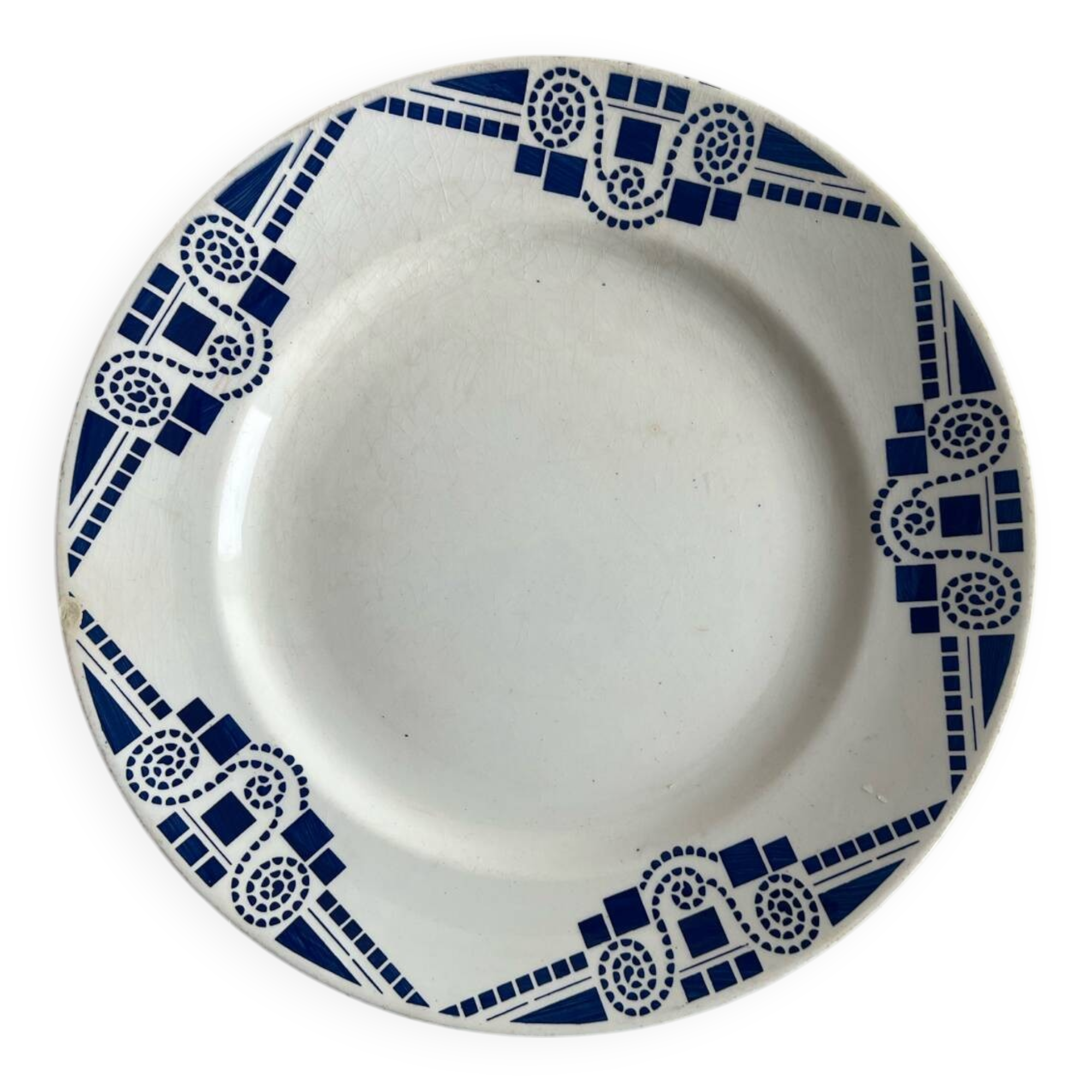 Moulin des loups round presentation dish