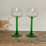 4 verres Alsace France