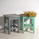 Antique pine bedside tables – Central Europe, circa 1940 #1