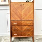 Vintage Scandinavian secretary