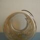 antique french biscuit tin bucket art deco fans 30s
