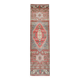 3x10 Red & Beige Persian Runner Rug, 81x302Cm