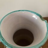 Vintage Vallauris Ceramic Pitcher Circa 1960