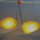 Josef Hurka pendant lamp model 1210 for Napako 1960s
