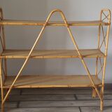 Etagère en rotin
