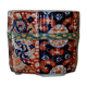 Japanese Imari-style porcelain planter
