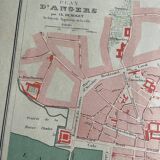 Map of Angers
