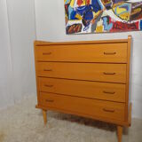 The 1960s vintage dresser stamped