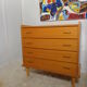 Commode vintage des années 60 estampillée