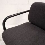 Fauteuil tubulaire design Addform 1980