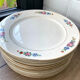12 flat plates Digoin Sarreguemines Canada