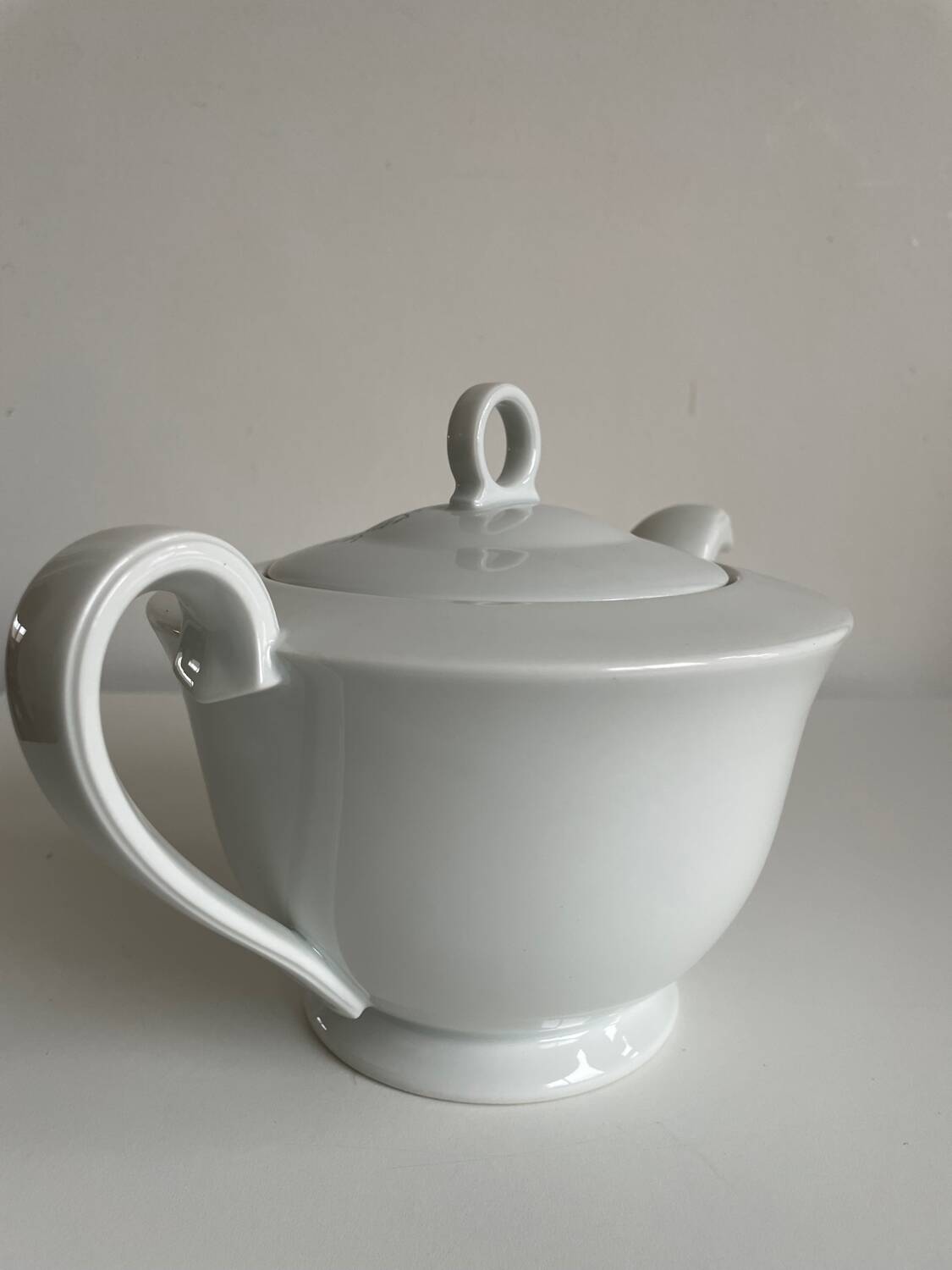 Françoise Adnet Teapot – Limoges Porcelain – A. Giraud & Brousseau –