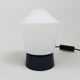 Lamp bakelite and opaline Philips Poligny