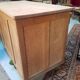 Raw wood desk