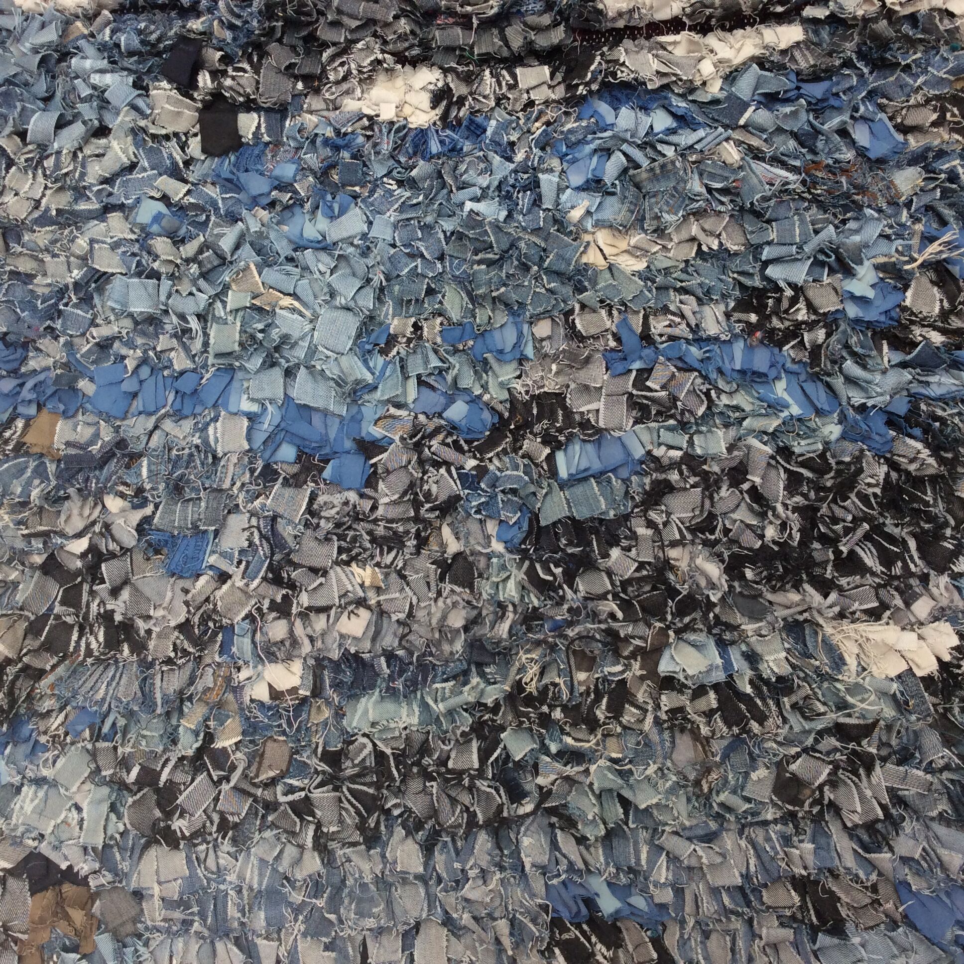 Carpet boucharouite 145 x 90 cm