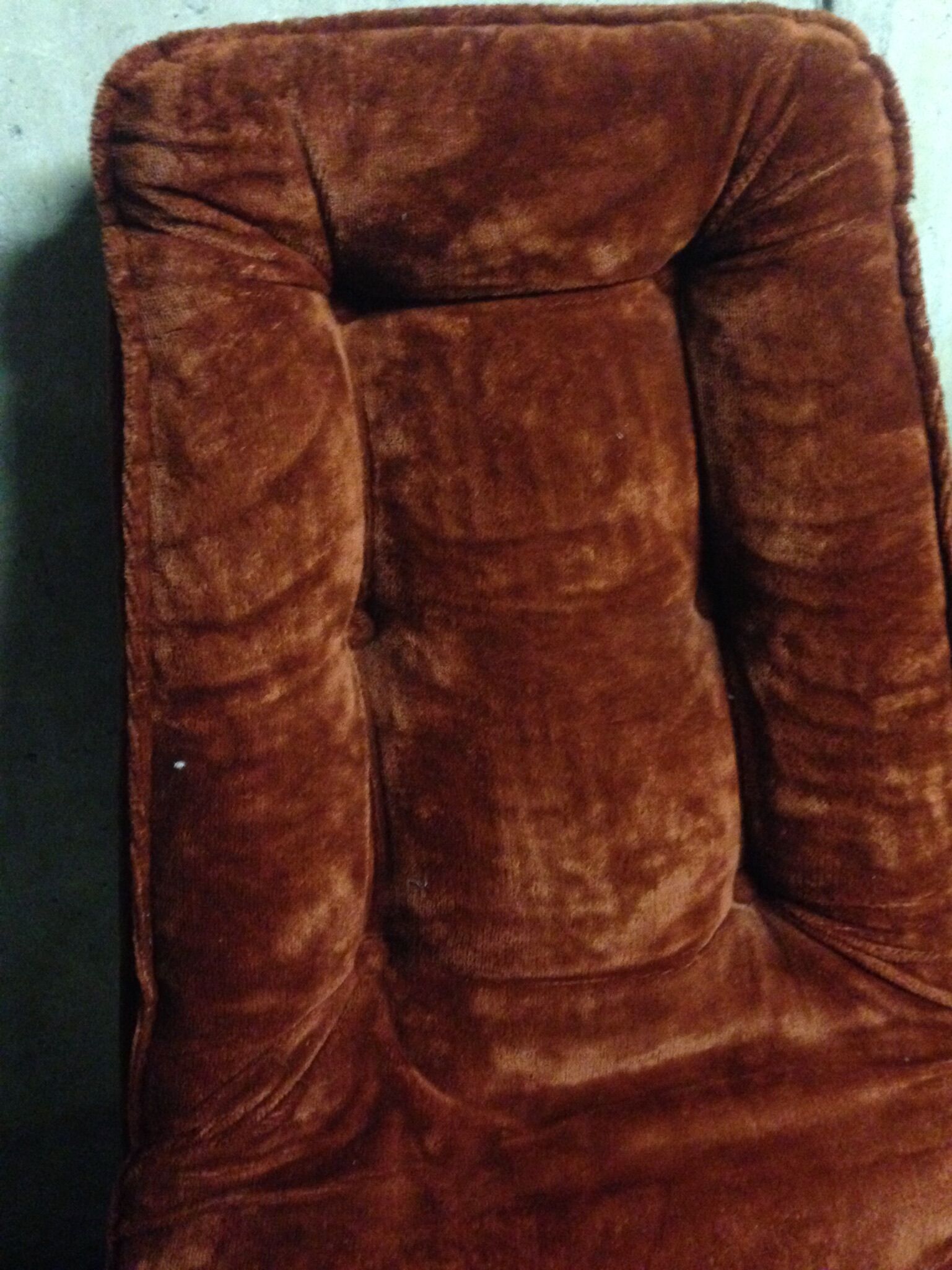 Set of 4 chairs Gastone Rinaldi 1970 for Rima