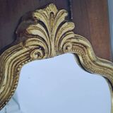 Rocaille Louis XV style mirror height 52cm