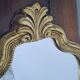 Miroir de style Rocaille Louis XV hauteur 52cm